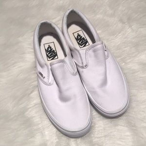 Vans Classic Slip On White